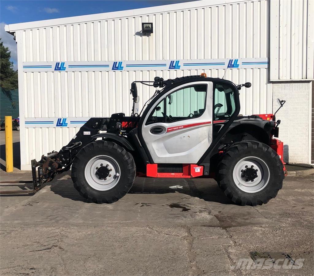 Manitou Mlt630 Телескопічні навантажувачі