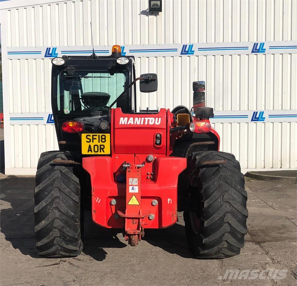 Manitou Mlt630 Телескопічні навантажувачі