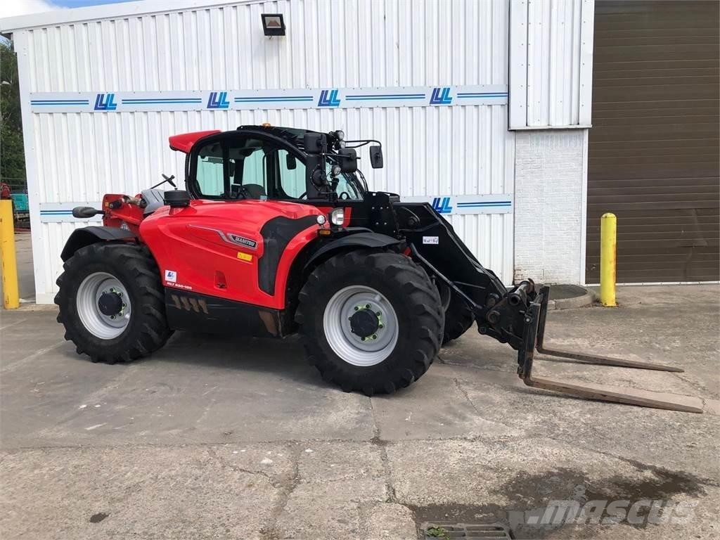 Manitou Mlt630-105 Телескопічні навантажувачі
