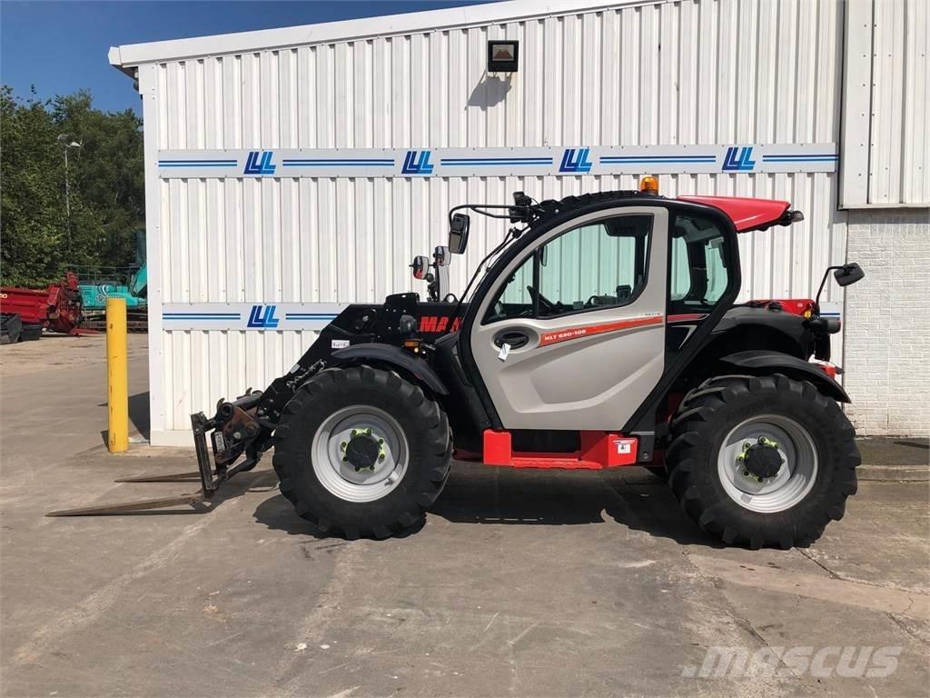 Manitou Mlt630-105 Телескопічні навантажувачі