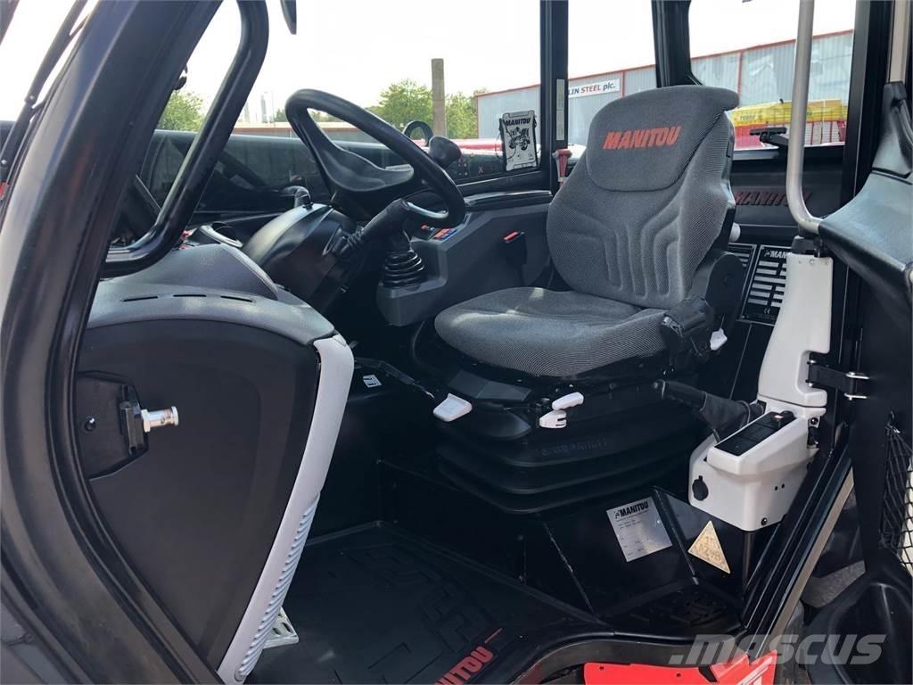 Manitou Mlt630-105 Телескопічні навантажувачі