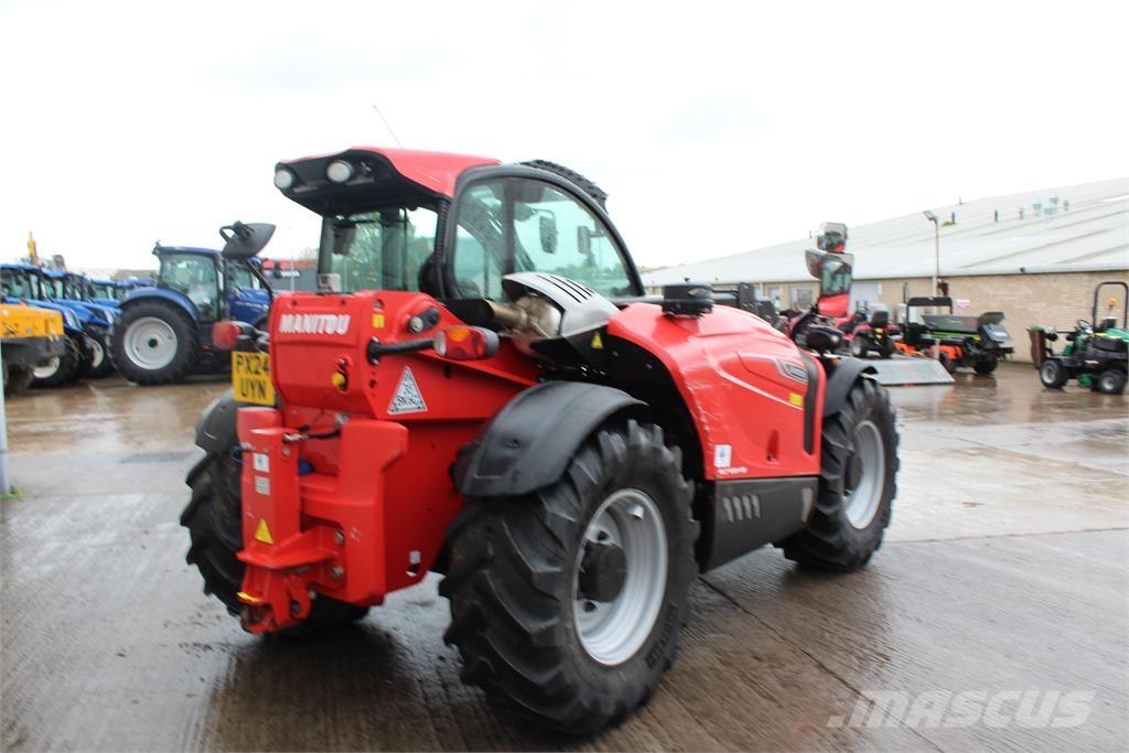Manitou Mlt630 Elite Телескопічні навантажувачі