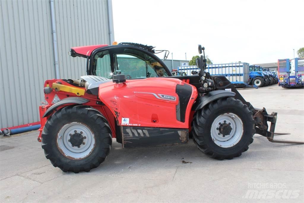 Manitou Mlt630v Телескопічні навантажувачі