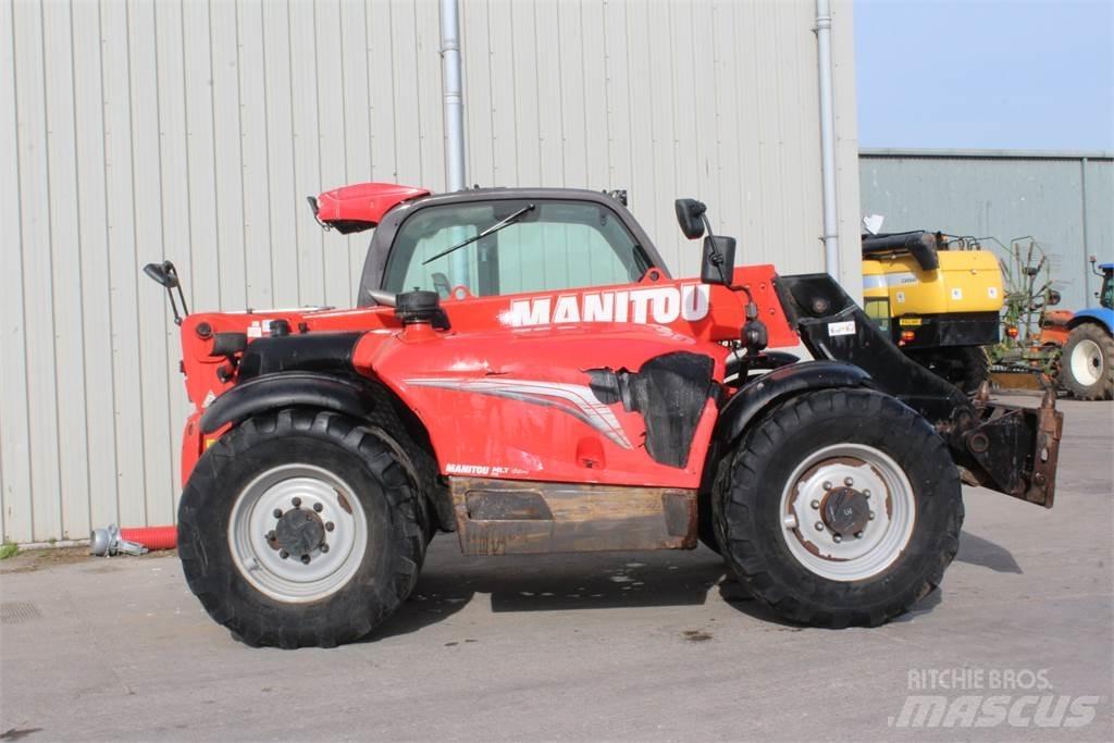 Manitou MLT634 Телескопічні навантажувачі