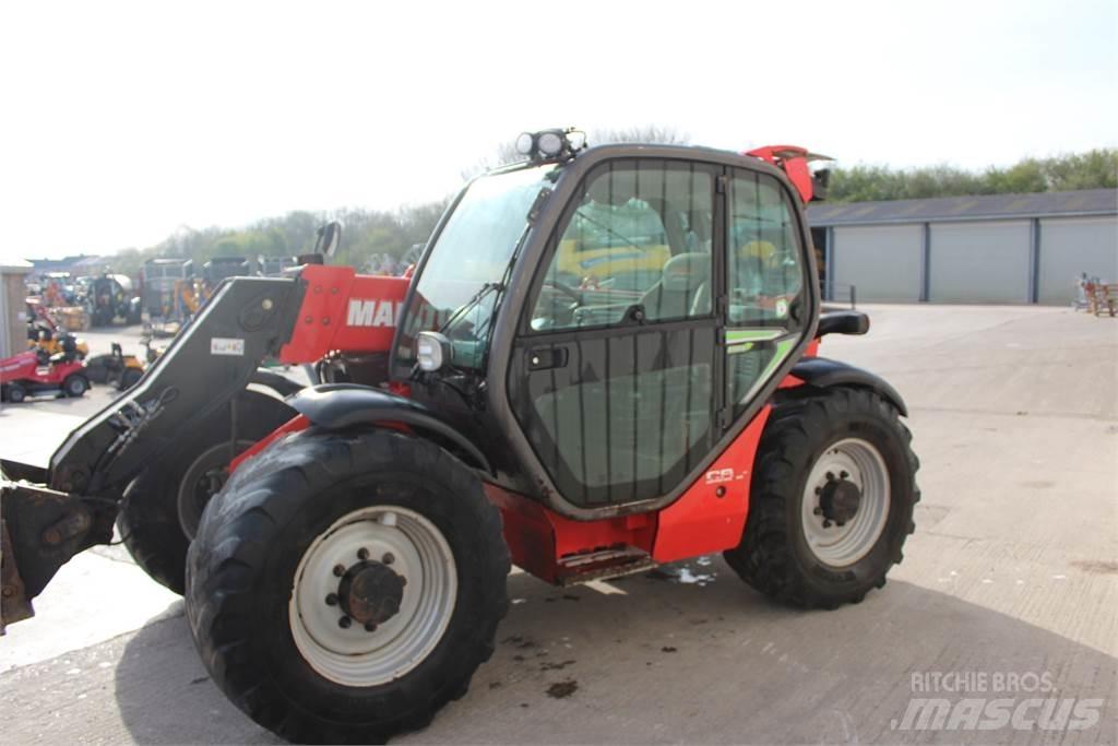 Manitou MLT634 Телескопічні навантажувачі