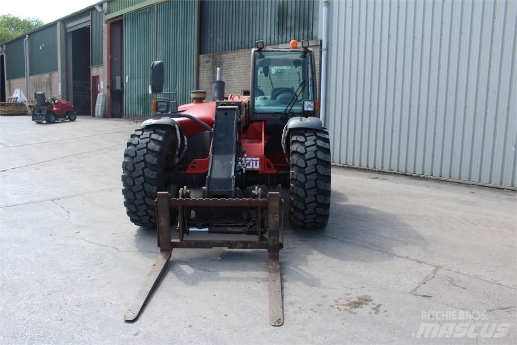 Manitou MLT634T Телескопічні навантажувачі