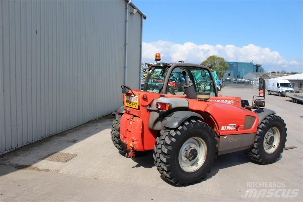 Manitou MLT634T Телескопічні навантажувачі
