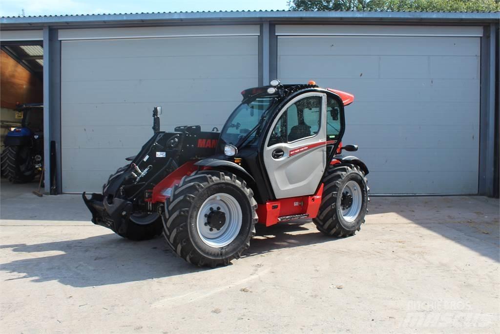 Manitou MLT635 Телескопічні навантажувачі