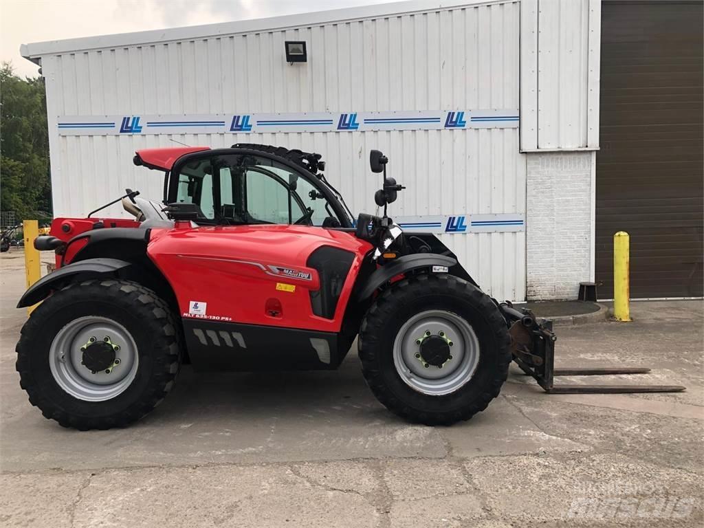 Manitou Mlt635 Ps 130 Телескопічні навантажувачі