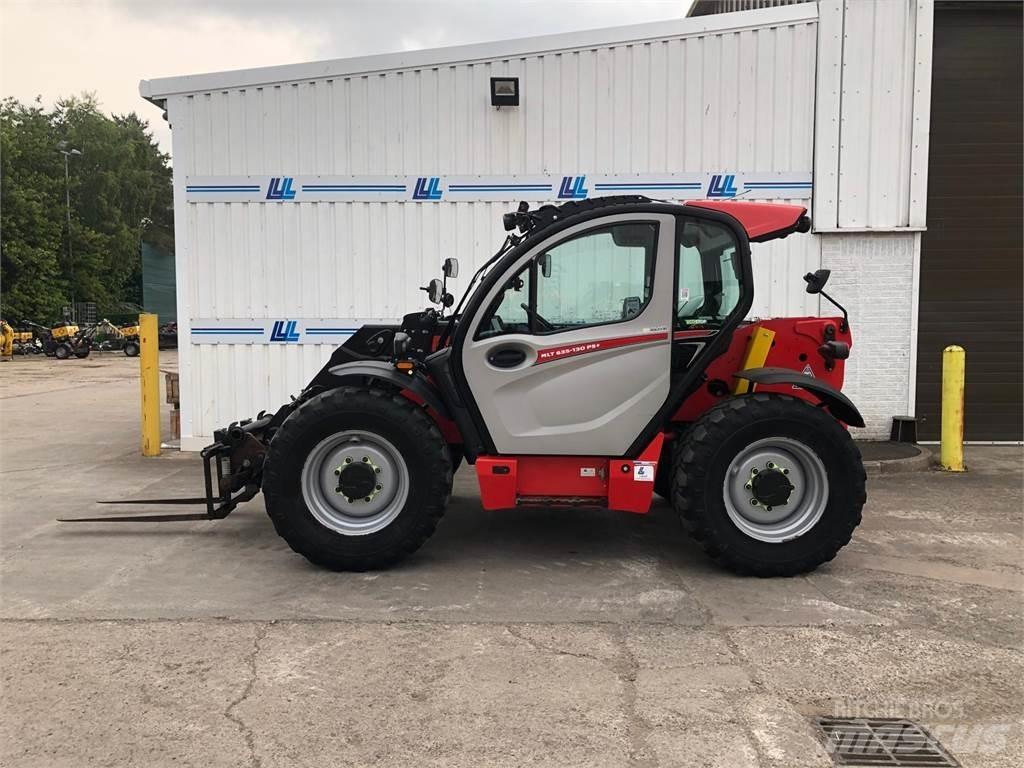 Manitou Mlt635 Ps 130 Телескопічні навантажувачі