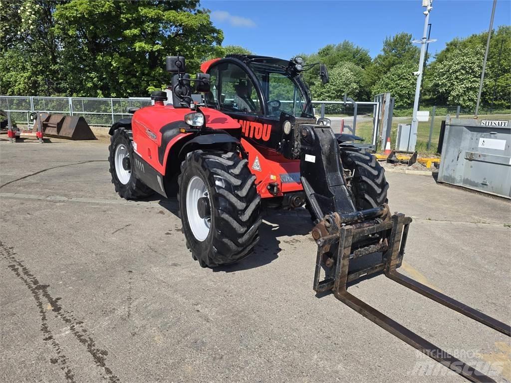 Manitou MLT737-130PS Телескопічні навантажувачі