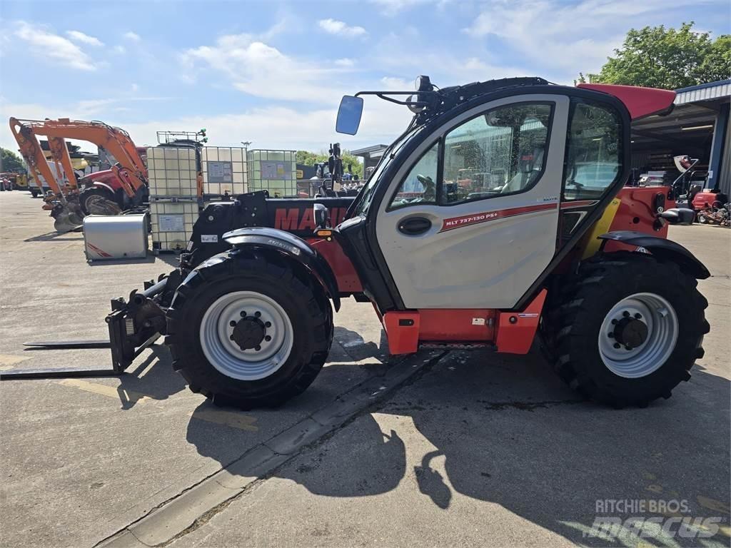 Manitou MLT737-130PS Телескопічні навантажувачі