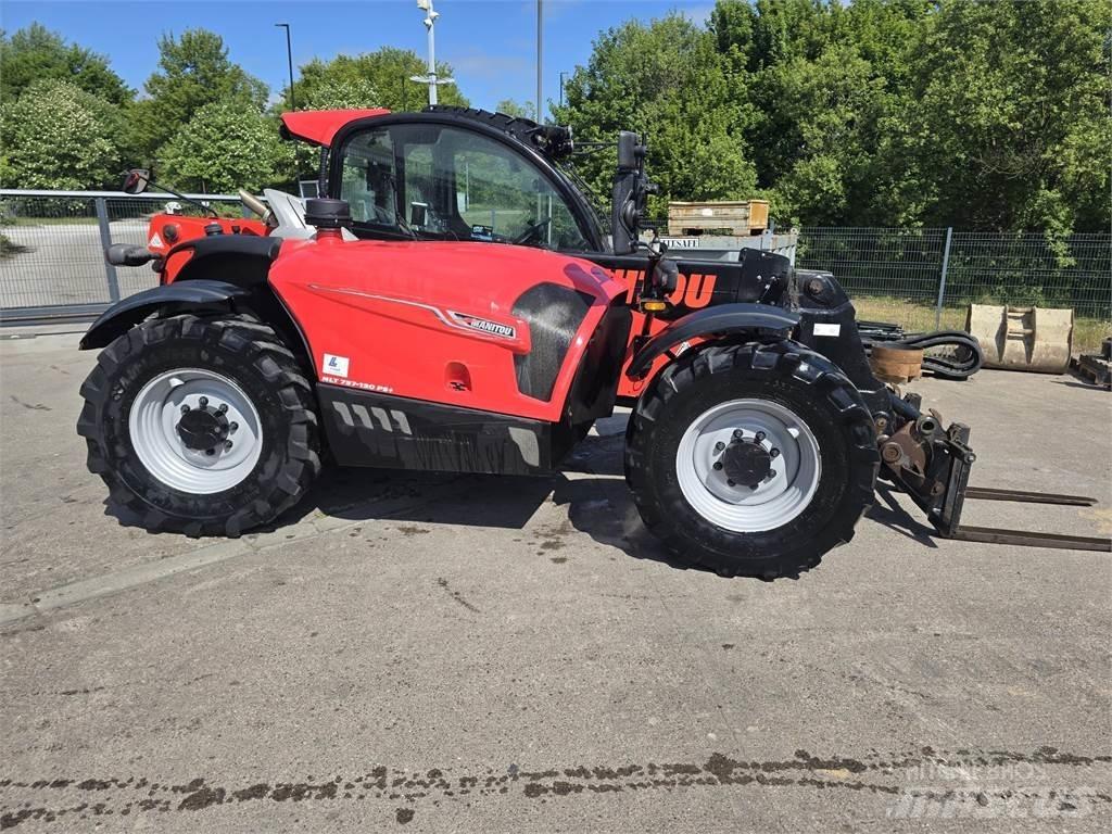 Manitou MLT737-130PS Телескопічні навантажувачі