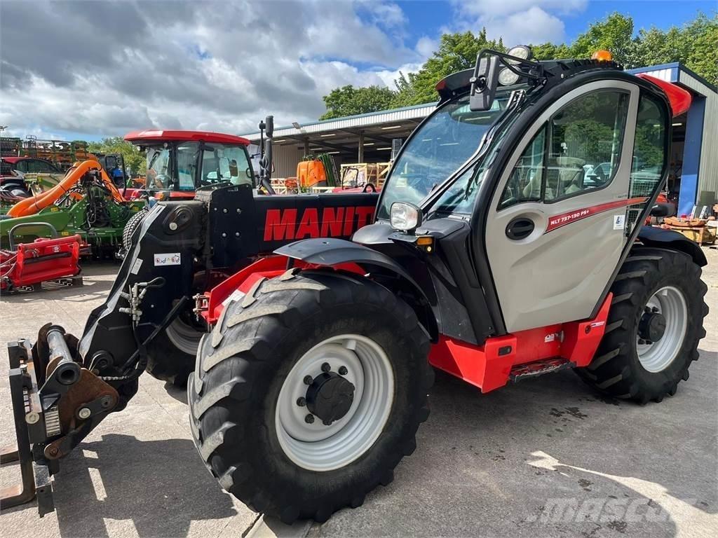Manitou MLT737 Elite Телескопічні навантажувачі