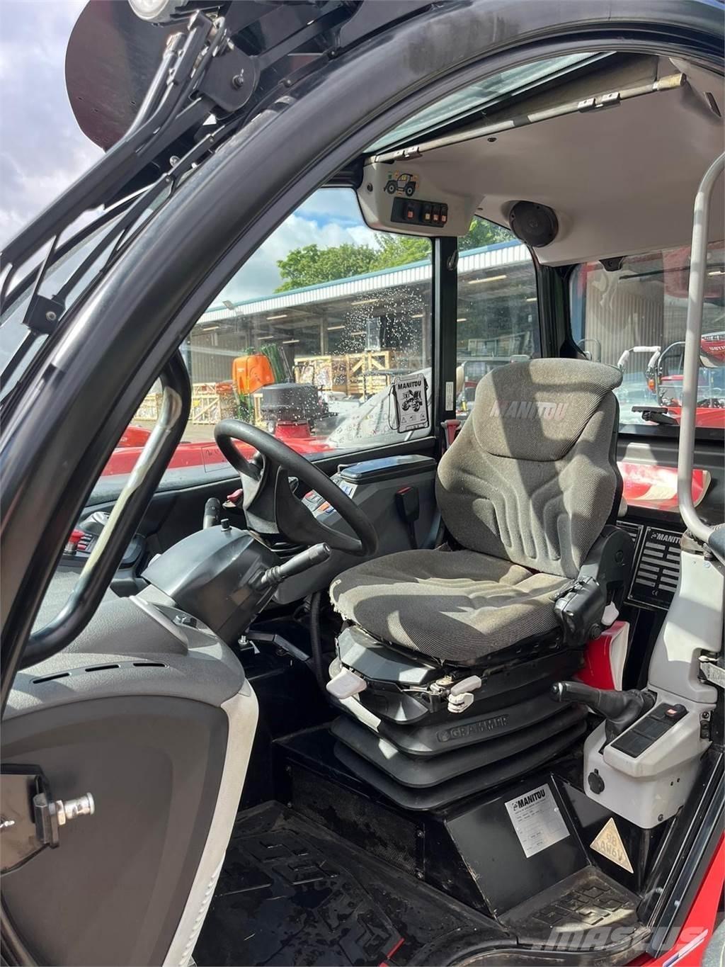 Manitou MLT737 Elite Телескопічні навантажувачі