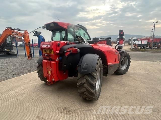 Manitou Mlt737ps+ 130 Телескопічні навантажувачі