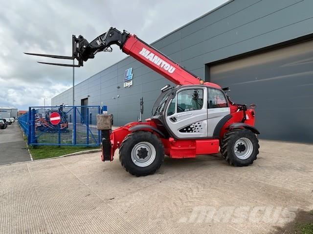 Manitou Mt1440 Телескопічні навантажувачі