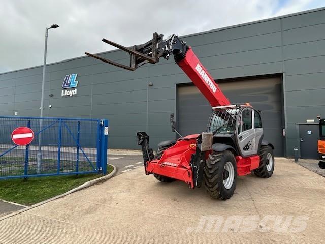 Manitou Mt1440 Телескопічні навантажувачі