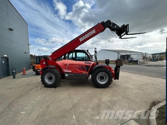 Manitou Mt1440 Телескопічні навантажувачі
