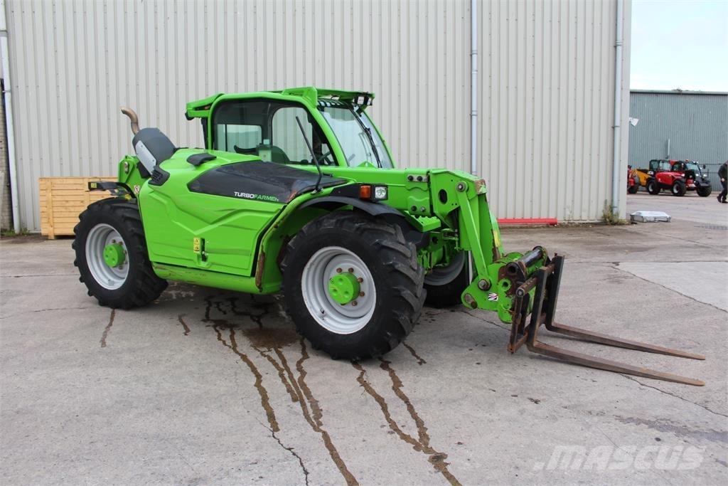 Merlo TF33.7 115 Телескопічні навантажувачі