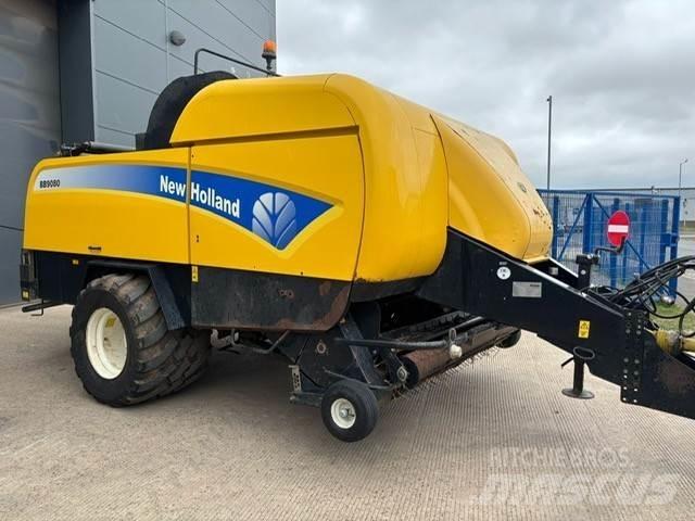 New Holland Bb980 Тюкові прес-підбирачі