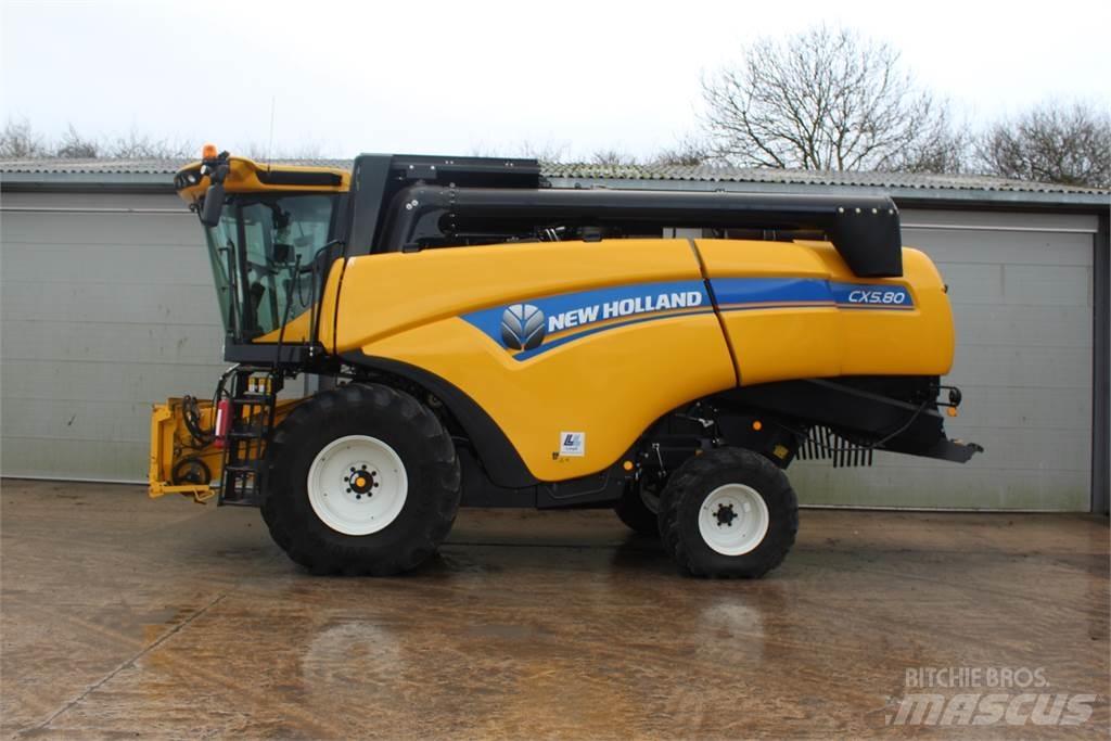 New Holland CX5.80S Зернозбиральні комбайни