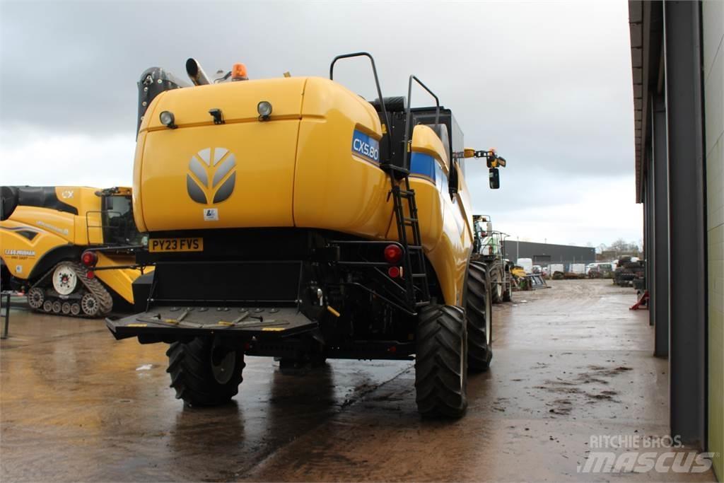 New Holland CX5.80S Зернозбиральні комбайни