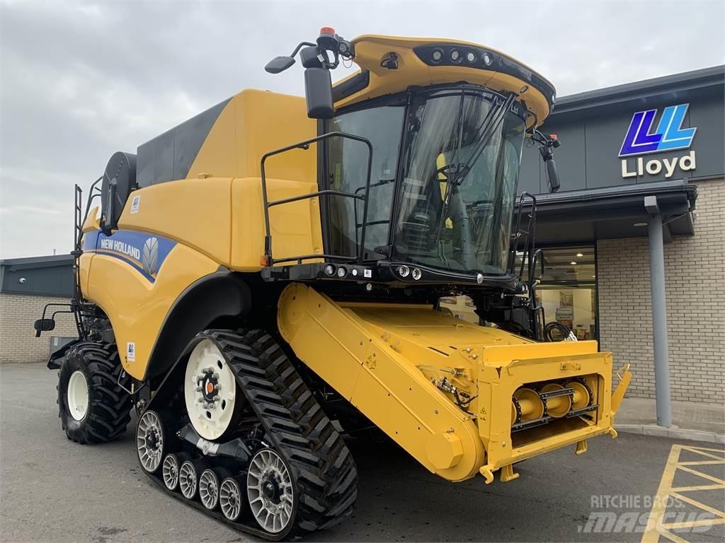 New Holland CX8.80 Зернозбиральні комбайни