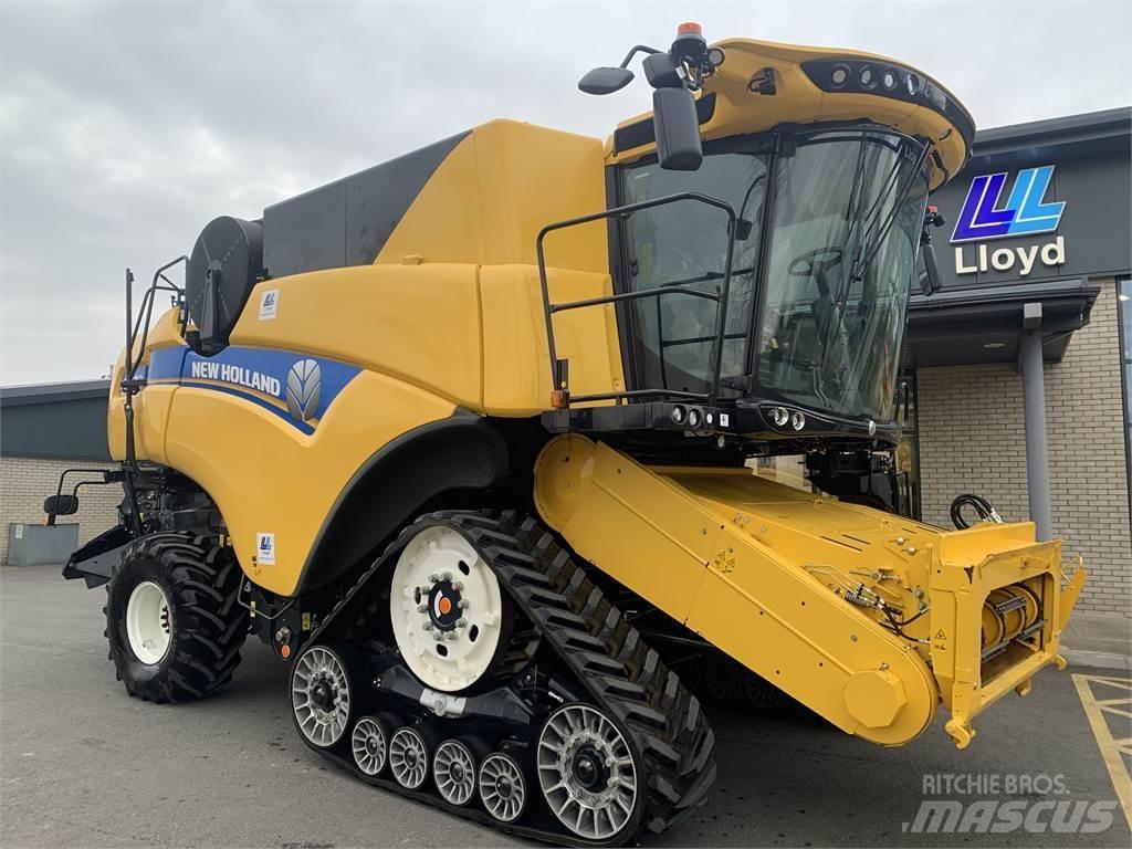 New Holland CX8.80 Зернозбиральні комбайни