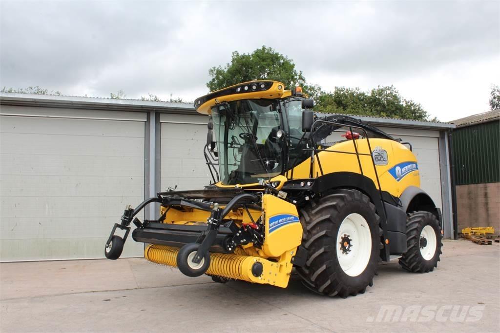New Holland FR780 Фуражні комбайни