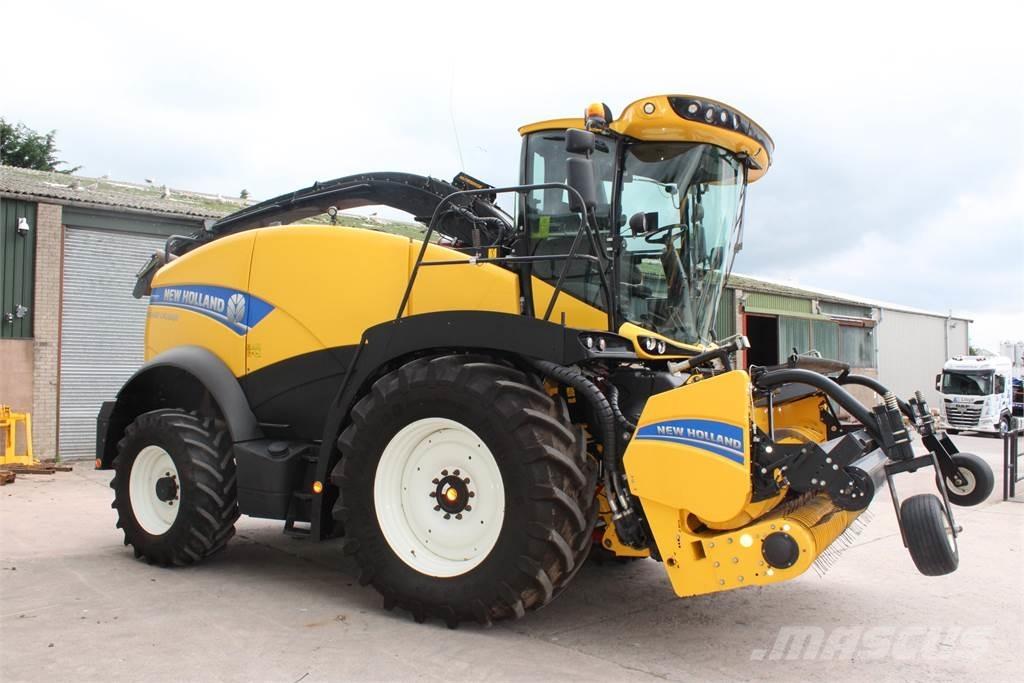 New Holland FR780 Фуражні комбайни