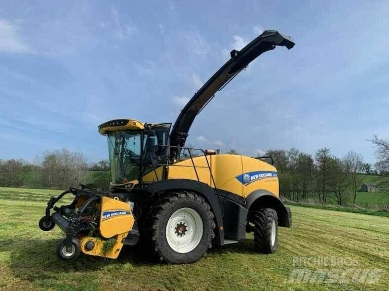 New Holland Fr780 Фуражні комбайни