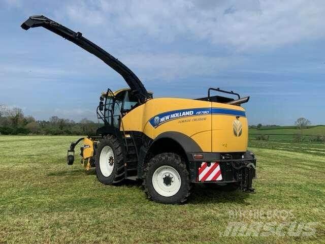 New Holland Fr780 Фуражні комбайни