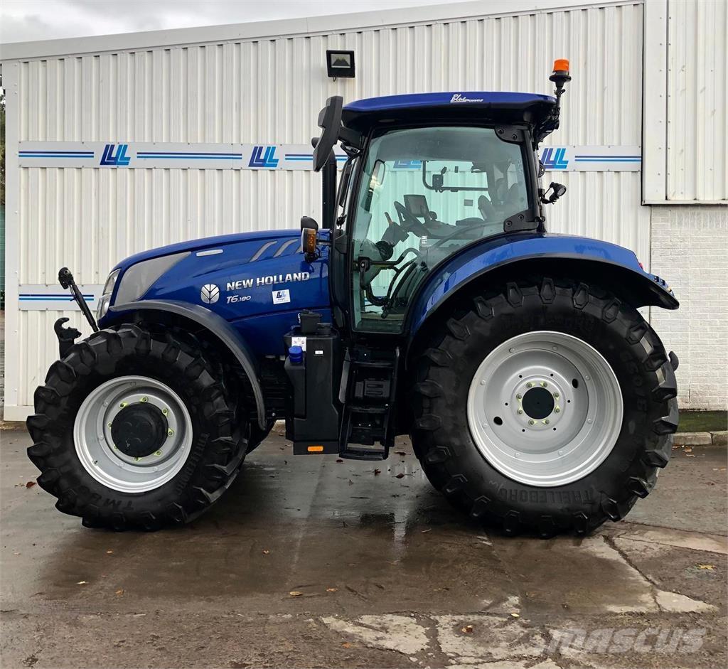 New Holland T6.180 Трактори
