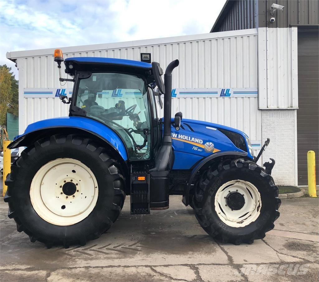 New Holland T6.180 Трактори