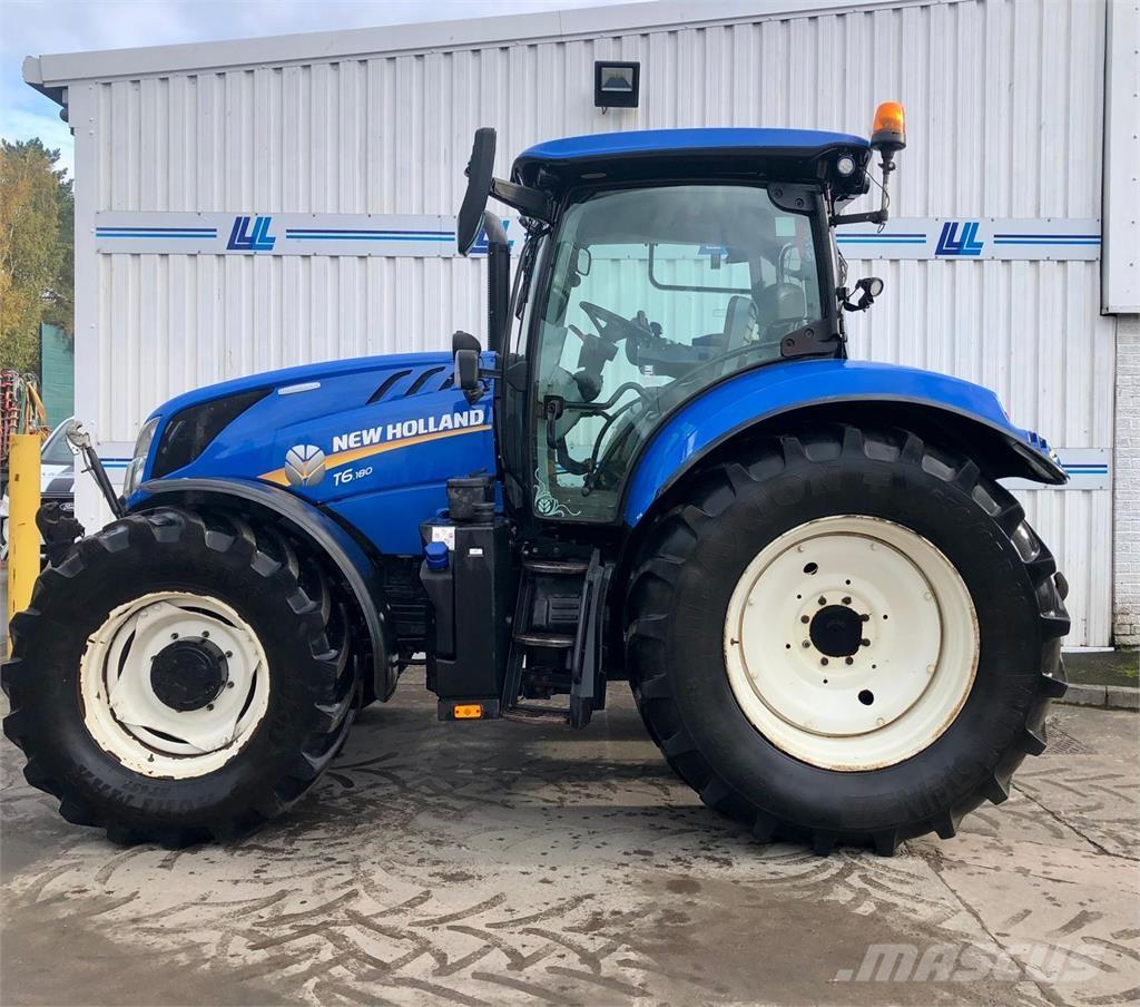 New Holland T6.180 Трактори