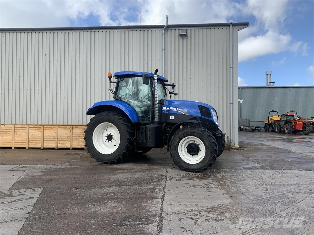 New Holland T7.200 Трактори