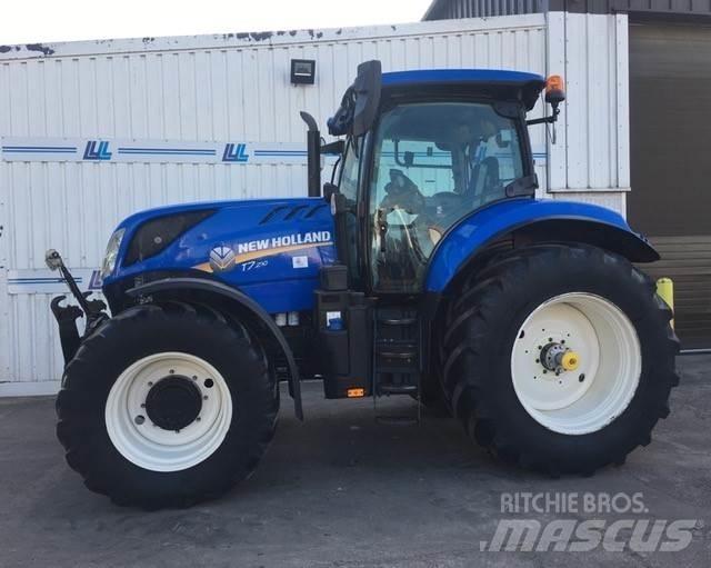 New Holland T7.210 Трактори