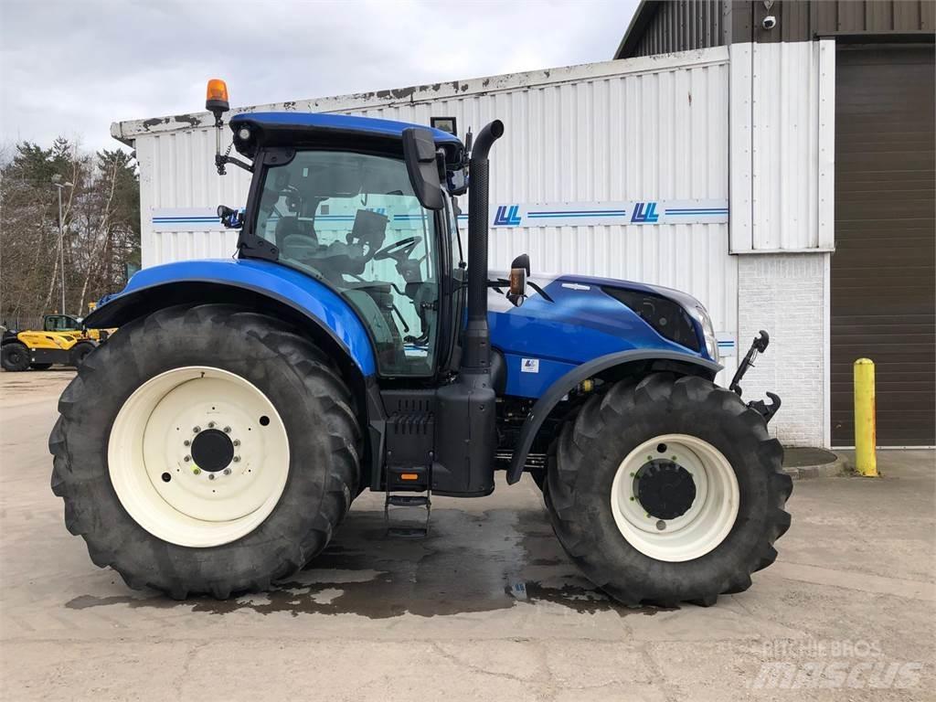 New Holland T7.245 Трактори