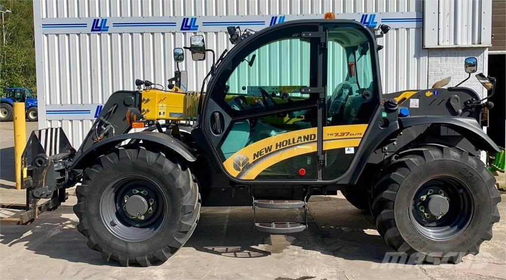 New Holland TH7.37 Телескопічні навантажувачі