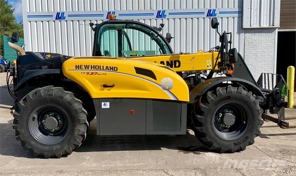 New Holland TH7.37 Телескопічні навантажувачі