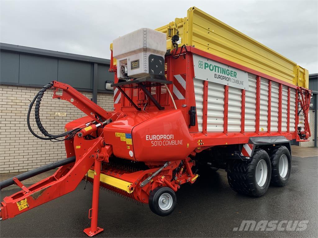 Pöttinger Europrofi Кормові вагони