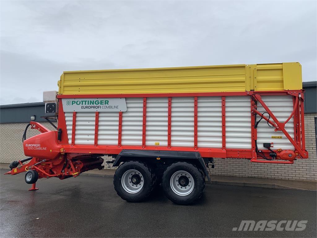 Pöttinger Europrofi Кормові вагони