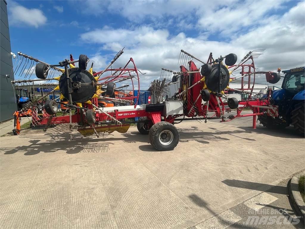 Pöttinger Top 1252 C Граблі і сінозворушувачі