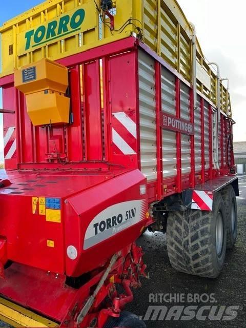 Pöttinger Torro 5100L Кормові вагони