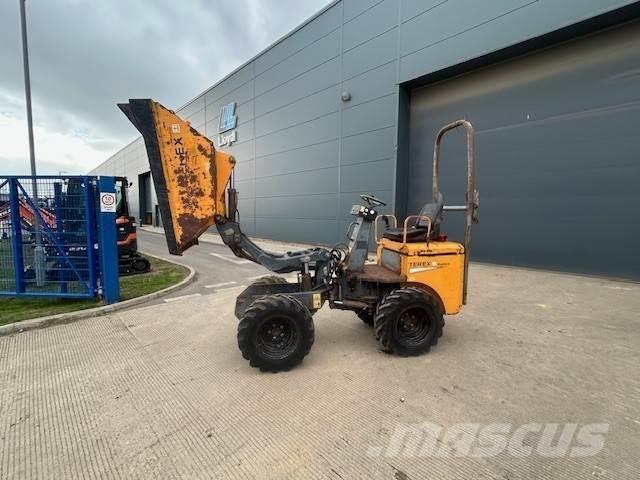 Terex  Міні самоскиди