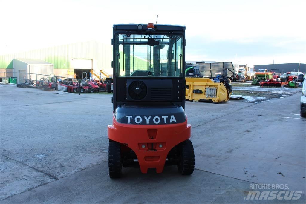 Toyota 4T Forklift Інше