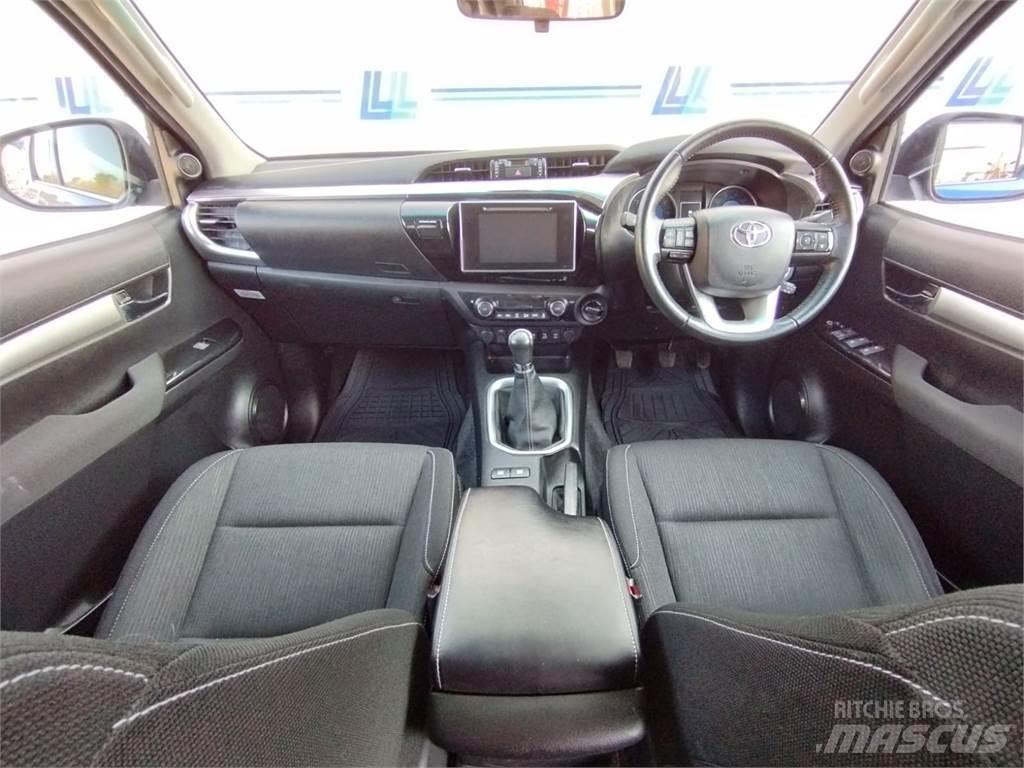 Toyota Hilux Будтехніка - Інші