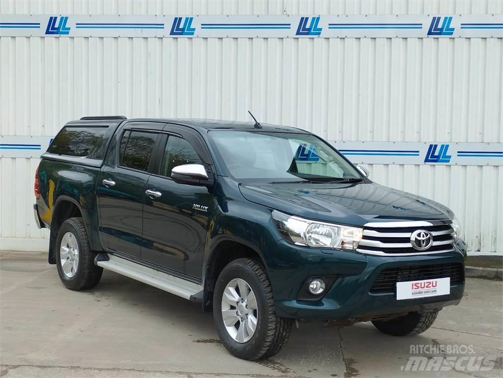 Toyota Hilux Будтехніка - Інші