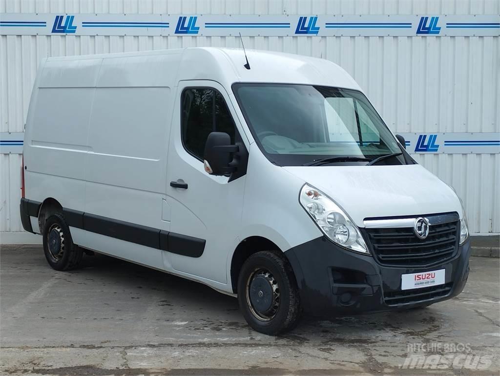 Vauxhall Movano Пікапи / Бічне розвантаження